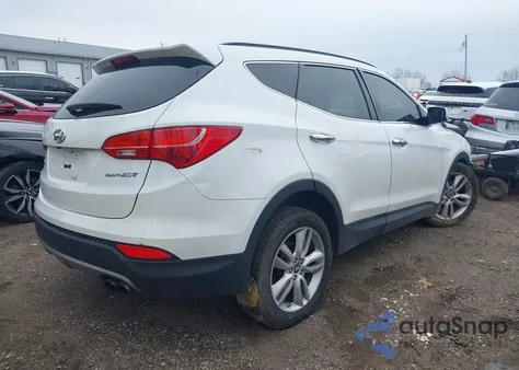 2014 Hyundai Santa Fe Sport 2.0L Turbo z USA, uszkodzony, nr VIN 5XYZU3LA0EG219902